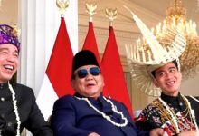 Kursi Prabowo di Antara Jokowi dan Gibran Diubah Menjelang Pertunjukan Istana