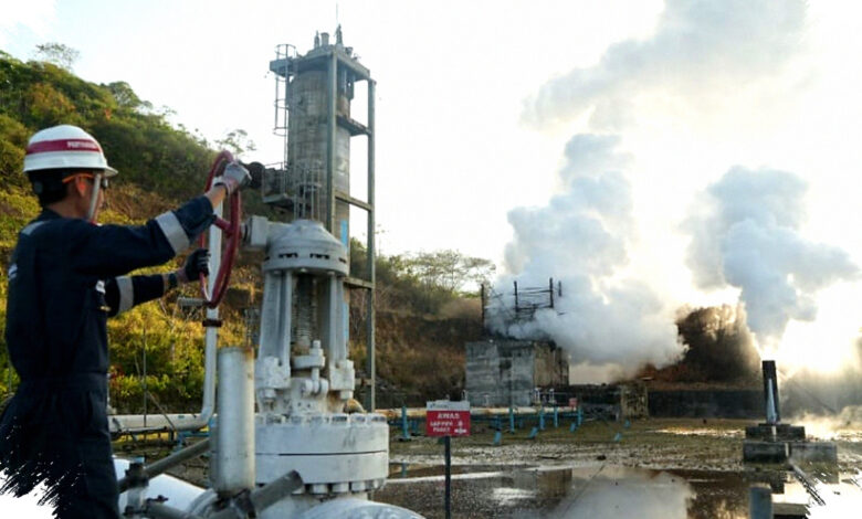 Potensi Panas Bumi Indonesia 24 GW, Baru Kurang dari 12 Persen yang Dimanfaatkan