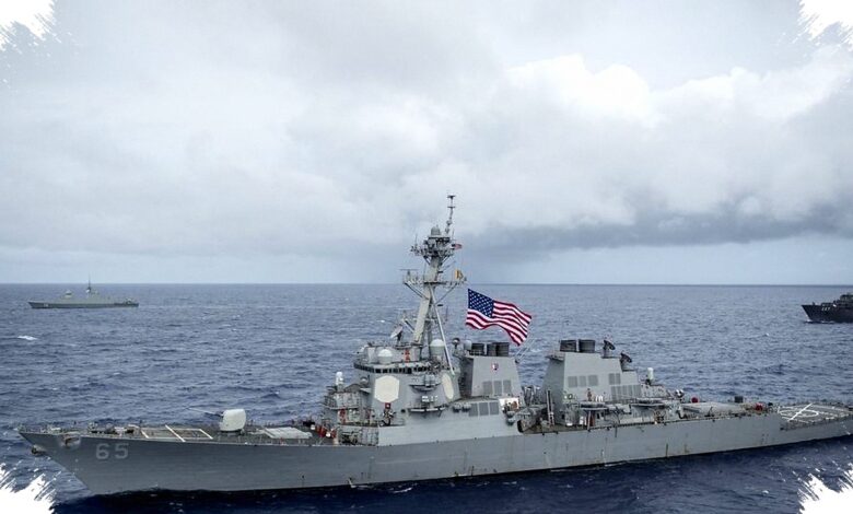 Empat Hari Tanpa Listrik, 329 Awak USS Benfold Bertahan di Laut China Selatan