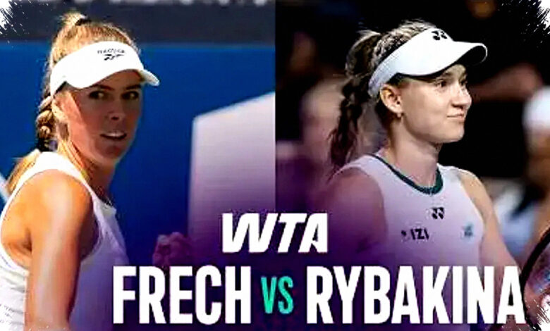 Tiebreak 7-2 Menjadi Pembeda, Elena Rybakina Redam Tekanan Magdalena Frech