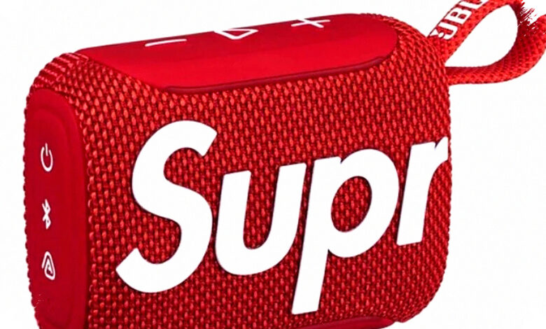 Bukan Upgrade Audio, JBL Go 5 Edisi Supreme Menonjolkan Merah Ikoniknya