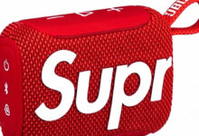 Bukan Upgrade Audio, JBL Go 5 Edisi Supreme Menonjolkan Merah Ikoniknya