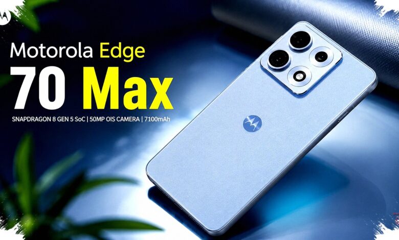 Baterai 7.100 mAh Menjadi Andalan Motorola Edge 70 Max, Adaptor 90W Dijual Terpisah