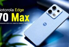 Baterai 7.100 mAh Menjadi Andalan Motorola Edge 70 Max, Adaptor 90W Dijual Terpisah