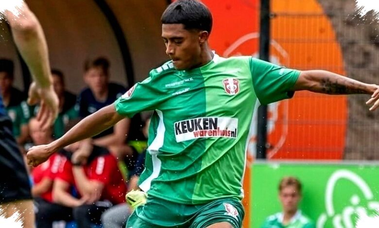 Catatan 9 Gol Membawa Mauresmo Hinoke ke Radar Fortuna Sittard dan Eredivisie