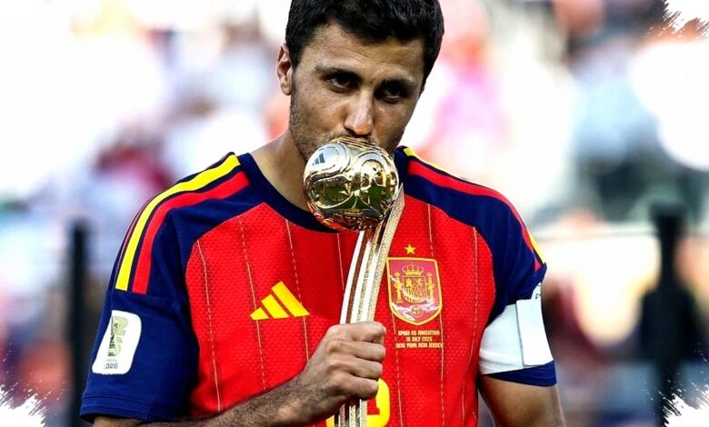Barcelona Bayar 60 Juta Euro untuk Rodri, Pemulihan Punggung Jadi Perhatian