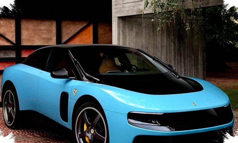 Dari Kritik Desain ke Rekor Rp 712 M, Ferrari Luce Jadi Mobil Baru Termahal di Lelang