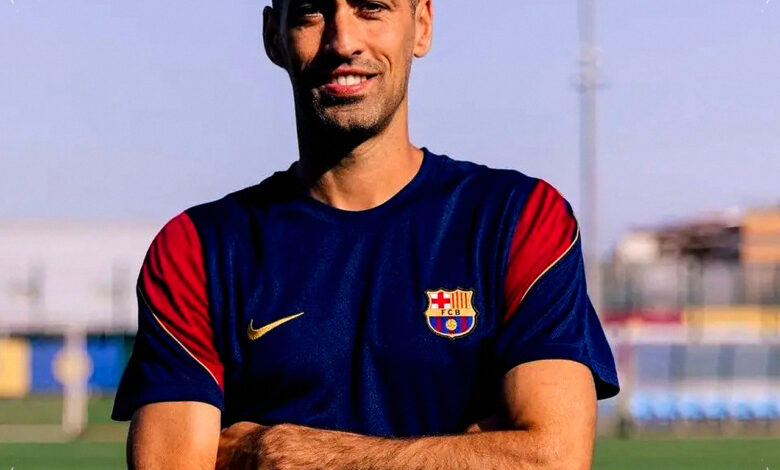 Dari 722 Laga ke Bangku Pelatih, Busquets Mulai Mewariskan DNA Barcelona