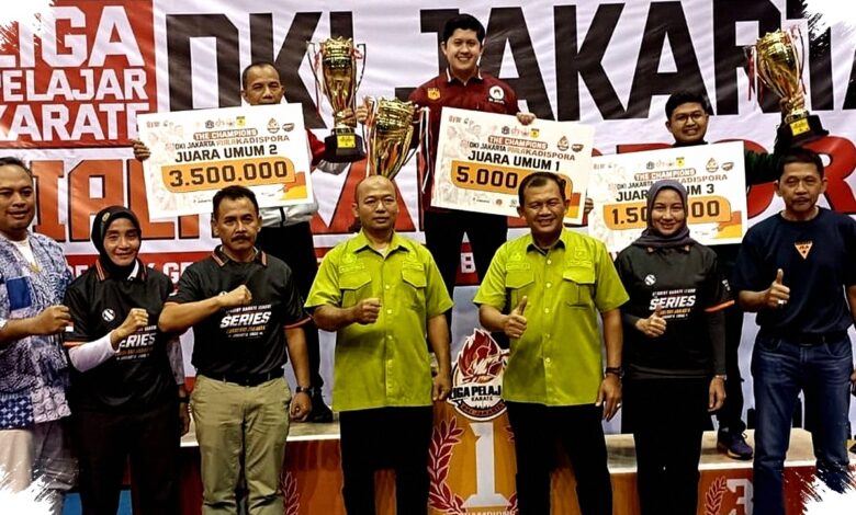 INKAI DKI Jakarta Raup 24 Emas, Peta Persaingan Masih Terbuka di Dua Seri