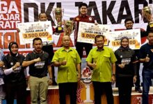 INKAI DKI Jakarta Raup 24 Emas, Peta Persaingan Masih Terbuka di Dua Seri