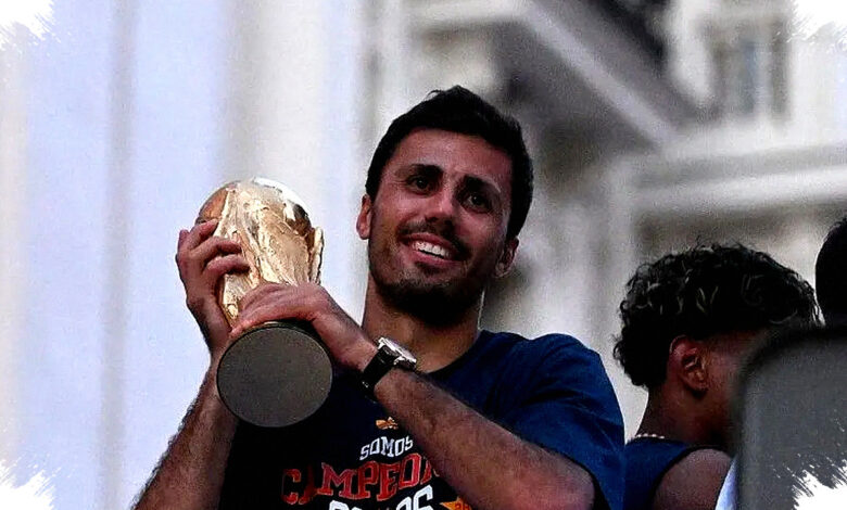 Rp 1,57 Triliun untuk Rodri, Barcelona Pasang Target Tinggi di Liga Champions