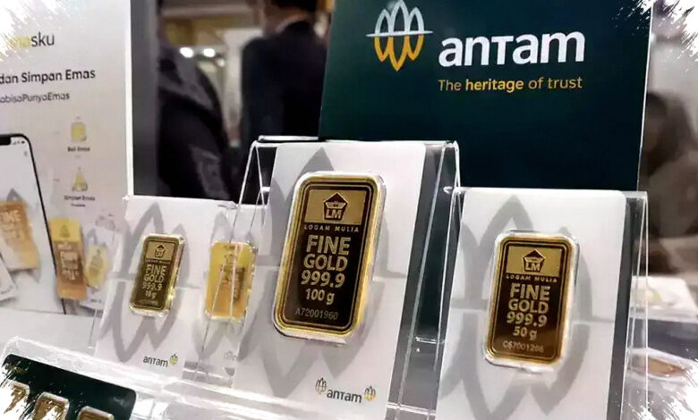 Harga Emas Antam Melonjak Rp18.000, tetapi Masih Tertinggal dari Rekor Januari