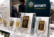 Harga Emas Antam Melonjak Rp18.000, tetapi Masih Tertinggal dari Rekor Januari