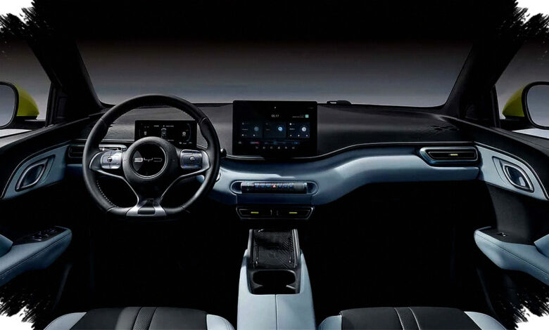 Kokpit BYD Atto 1 Dirombak, Panel Instrumen di Balik Setir Tak Lagi Terlihat