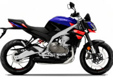 Tenaga Hampir 48 HP, Aprilia Tuono 457 Memilih Nyaman Tanpa Kehilangan Taji