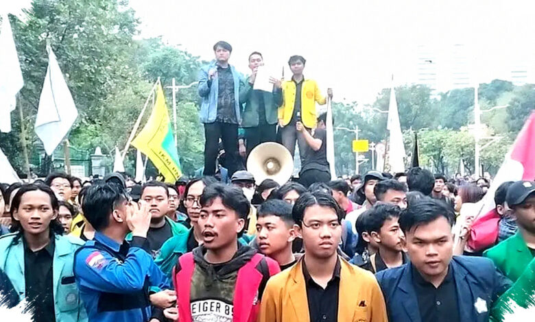 Aksi Mahasiswa di Bundaran HI Berpotensi Padatkan 6 Ruas Utama Jakarta Pusat