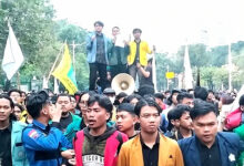 Aksi Mahasiswa di Bundaran HI Berpotensi Padatkan 6 Ruas Utama Jakarta Pusat