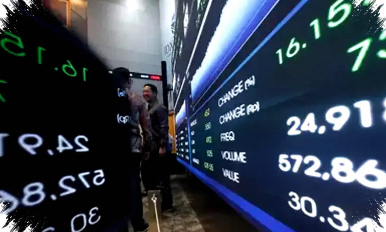 Tiga Saham Langsung ARA saat IHSG Nyaris Diam, JARR Melonjak 24,88%