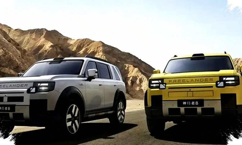10 Ribu Pesanan dalam 48 Jam, Freelander 8 Tawarkan 818 dk Mulai 339.900 Yuan