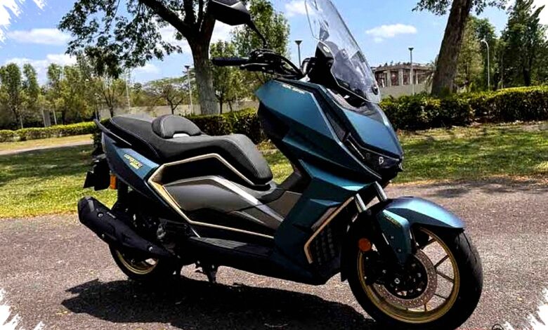 Aveta Vanguard 250 Bawa ABS dan TCS, Harganya Jauh di Bawah XMAX 250