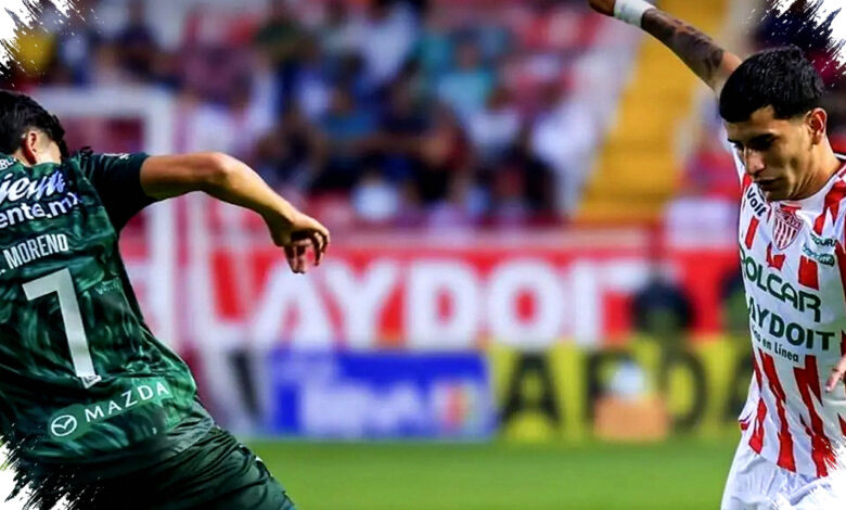 Necaxa Gagal Menang Meski Unggul Pemain, León Curi Tiga Poin di Victoria