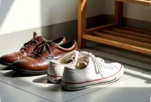 Sepatu Langsung Masuk Lemari Bisa Cepat Rusak, Kelembapan Memicu Jamur