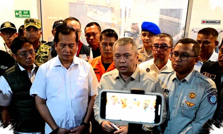 212 Orang Dievakuasi dari KMP Putri Yasmin, Selisih Manifest Masih Diselidiki