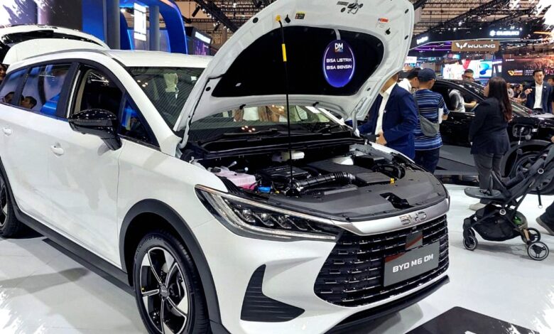 16 Mobil Hybrid Agustus 2026, Suzuki Ertiga Rp 280,9 Juta di Bawah BYD M6