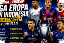5 Kompetisi Buka Musim 2026/2027, La Liga Melaju Sebelum Premier League dan UCL