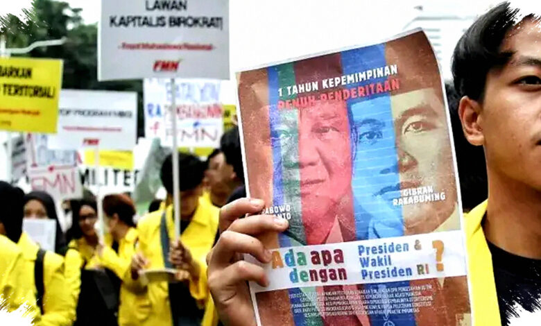 Delapan Tuntutan BEM UI di Bundaran HI, Kritik KKN hingga Intervensi Militer