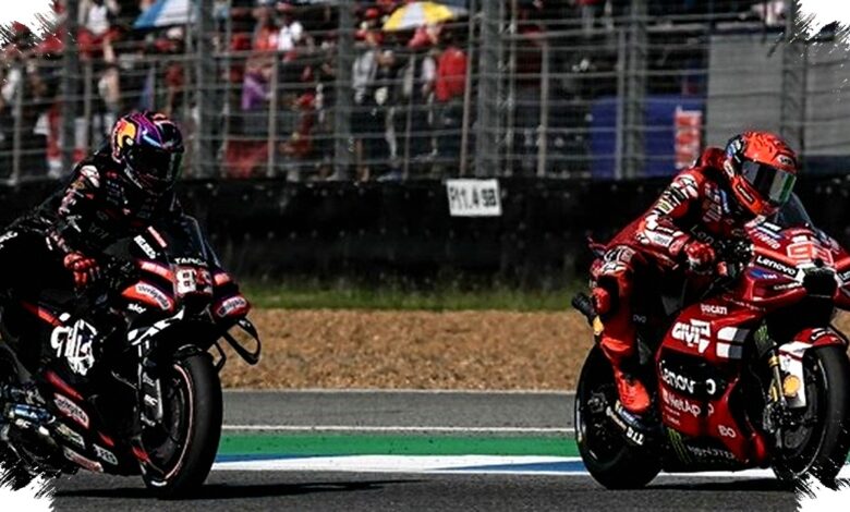 Delapan Kemenangan Marc Marquez Membayangi Dominasi Aprilia di MotoGP Aragon