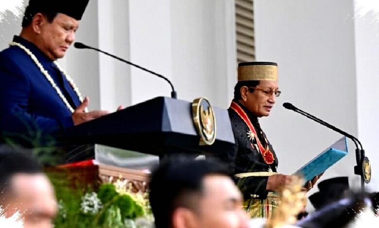 Bukan Sekadar Kain Merah, Songket Lepus Prabowo Membawa Kemegahan Palembang