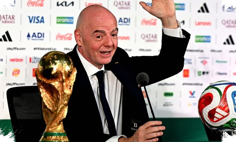 Batas Tiga Periode Dipersoalkan, Pencalonan Infantino Digugat FairSquare