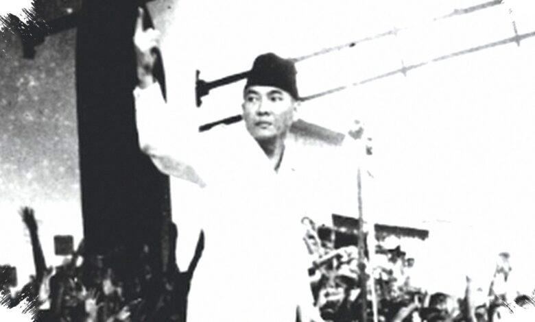 Dari Tempat Sampah ke ANRI, Konsep Proklamasi Tulisan Tangan Sukarno Selamat
