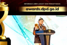 DPD RI Awards 2026 Buka Panggung bagi 4 Penggerak Daerah yang Berdampak