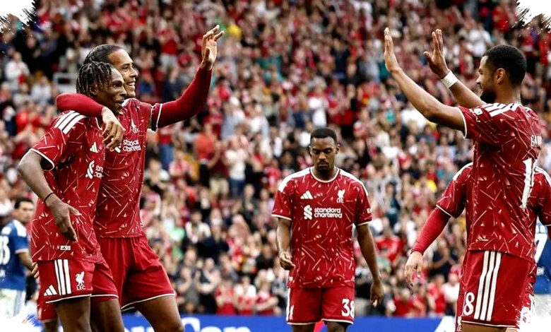 Jacquet Cetak Gol, Van Dijk Melihat Dua Karakter Menjanjikan di Bek Baru Liverpool