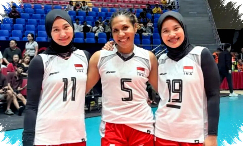 Thailand Bawa Skuad Penuh, Jalan Timnas Voli Putri Indonesia di Tianjin Makin Berat