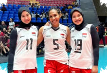 Thailand Bawa Skuad Penuh, Jalan Timnas Voli Putri Indonesia di Tianjin Makin Berat