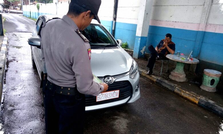 16.812 Pelanggaran Pelat Nomor Terekam ETLE, Penutupnya Bisa Terkait Pidana