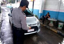 16.812 Pelanggaran Pelat Nomor Terekam ETLE, Penutupnya Bisa Terkait Pidana
