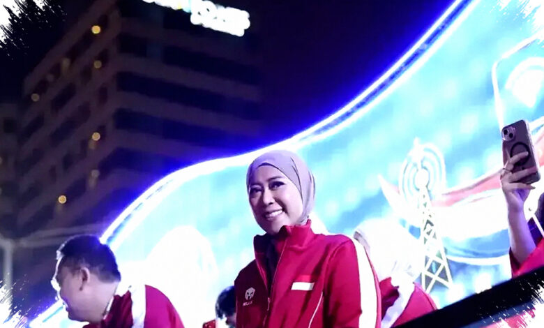 Pesan Meutya di Karnaval Kemerdekaan, Sukacita Diminta Tak Menutup Duka NTT