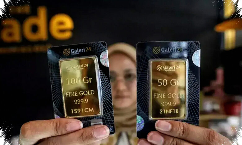Saat Antam dan Galeri 24 Turun, Emas UBS Justru Menguat di Pegadaian