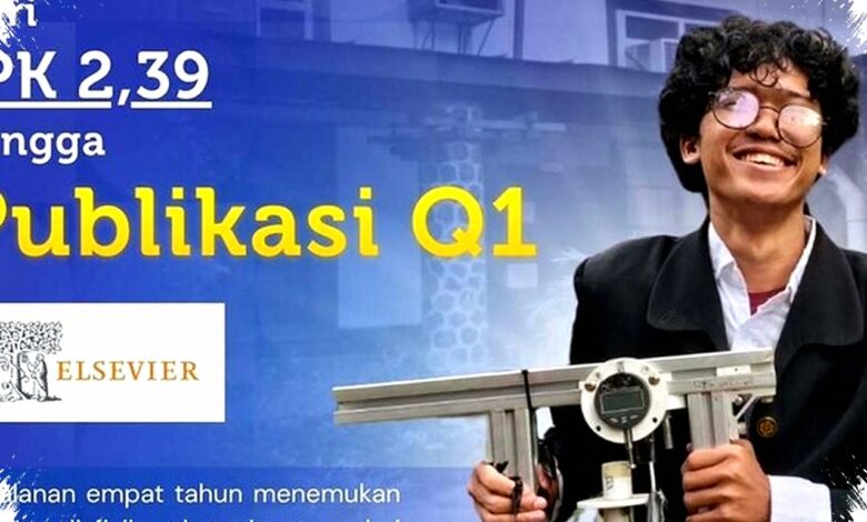 Dari Data Gagal hingga Publikasi Q1, Mahasiswa ITB Ini Menemukan Titik Balik
