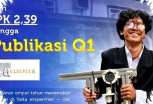 Dari Data Gagal hingga Publikasi Q1, Mahasiswa ITB Ini Menemukan Titik Balik