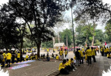 Usai Hari Kemerdekaan, 700 Mahasiswa UI Bawa 8 Tuntutan ke Bundaran HI