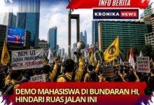 Jelang Aksi BEM UI di Bundaran HI, 6 Kamera Bantu Pantau Jalur Jakarta Pusat