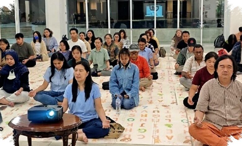 Pikiran Ramai Bukan Gagal Meditasi, SOUL Reflection Mengajak Mengurai Beban Batin