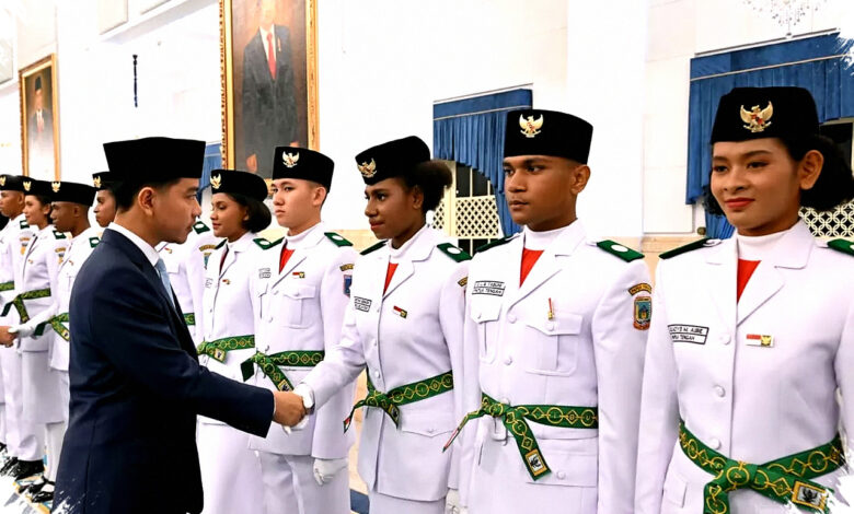 Dari Sleman ke Istana Merdeka, Ahmad Raditya Pimpin Kelompok Paskibraka 17