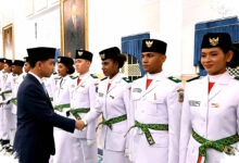 Dari Sleman ke Istana Merdeka, Ahmad Raditya Pimpin Kelompok Paskibraka 17