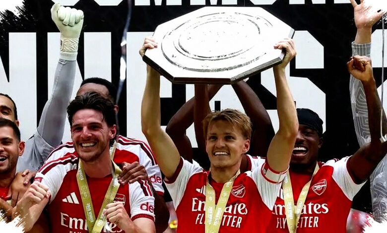 Menang 3-0 atas Manchester City, Arsenal Dihadapkan Rekor Buruk Community Shield
